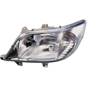 Phare Optique avant gauche pour MERCEDES SPRINTER I (W901-W905), 2000-2002, H7+H1, électrique, Neuf