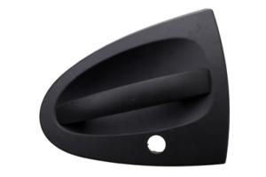 Poignée de porte externe gauche pour SMART FORTWO, 2007-2011, noire, avec trou clé, Neuve