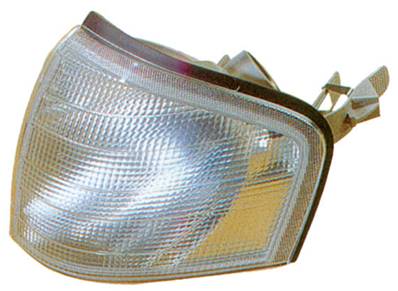 Feu avant gauche pour MERCEDES (W180-202) CLASSE C 1998-2000, Incolore, Neuf