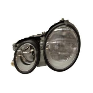 Phare avant gauche pour MERCEDES CLK 1997-2003, prédisposé réglage électrique, H7/H7, Neuf