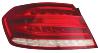 Feu arrière gauche extérieur à LED pour MERCEDES CLASSE E (W212) de 2013 à 2016, Mod. Berline, incolore-rouge, Neuf
