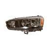 Phare avant gauche pour MITSUBISHI OUTLANDER 2010-2011, HB4+HB3, électrique, sans moteur, mod. OUTLANDER, Neuf