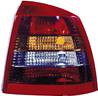 Feu arrière droit pour OPEL ASTRA G 2001-2004, Rouge fumé, Mod. 3 / 5 portes, Neuf