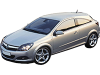 ASTRA H GTC du 01/2004 au 10/2011