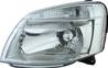 Phare Optique avant gauche pour PEUGEOT PARTNER I phase 2, 2002-2008, H4, Neuf