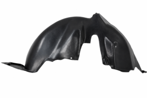 Pare boue aile arrière gauche pour PEUGEOT 207 phase 1, 2006-2009, Pas compatible pour les modèles Break, Neuf
