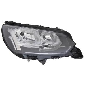 Phare optique avant droit pour PEUGEOT 2008 II depuis 2019, H18-H9-PY21W, Neuf