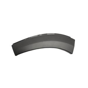 Embout - Tour d''aile arrière droite pour PEUGEOT 2008 Phase 2, 2016-2019, partie avant, noire, neuve