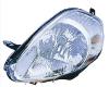 Phare Optique avant gauche pour FIAT GRANDE PUNTO, 2005-2008, H4, chrom, Neuf