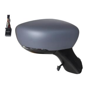 Rétroviseur droit électrique pour RENAULT CLIO IV phase 2, 2018-2019, rabattable électriquement, petit clignotant, dégivrant, sonde, Neuf à peindre