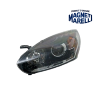 Phare avant droit pour RENAULT MEGANE III phase 2, 2012-2014, noir, produit d'origine MAGNETI MARELLI, Neuf