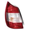 Feu arrière gauche pour RENAULT SCENIC II phase 1, 2003-2006, (rouge/blanc), Neuf