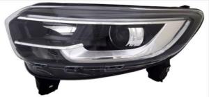 Phare gauche pour RENAULT KADJAR phase 1 de 2015 à 2018, avec feu de jour LED, H7-H7-PY21W,compatible avec le réglage electrique, Neuf