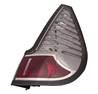 Feu arrire extrieur droit pour RENAULT SCENIC/X-MOD 2013-2016, Mod. 5 places, Cadre noir incolore