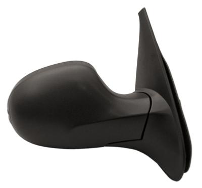 Rétroviseur droit électrique pour RENAULT CLIO II CAMPUS, 2009-2012, dégivrant, noir, avec sonde, 7 pins, Neuf