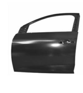 Porte avant gauche pour RENAULT MEGANE IV, 2016-2020, Neuve