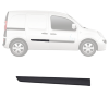 Moulure baguette lat�rale sur porte arri�re droite pour RENAULT KANGOO II phase 2, 2013-2020, Noire, Neuve