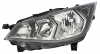 Phare Optique avant gauche �lectrique pour SEAT IBIZA V phase 1 2017-2021, H7+H7+PY21W+W21W, feu du jour � LED, avec moteur, Neuf