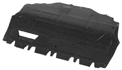 Cache de protection moteur inférieure pour SKODA FABIA I ph. 1 2000-2004, Mod. Diesel