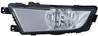 Feu antibrouillard gauche pour SKODA OCTAVIA III phase 1 2013-2016, H8, Corps chrom, Neuf