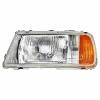 Phare avant gauche pour SUZUKI VITARA, 1988-1998, H4, manuel, Neuf