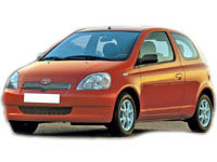 YARIS I phase 1 du 04/1999 au 03/2003