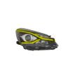 Phare Optique avant droit  LED pour TOYOTA YARIS III phase 3, 2017-2020, fond noir, H4+WY21/5W, Neuf
