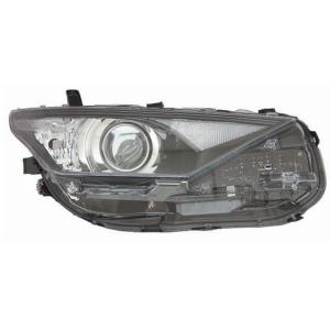 Phare Optique avant droit pour TOYOTA AURIS 2015-2019, fond noir, HIR-2, électrique Neuf