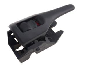 Poignée interne avant droite pour TOYOTA IQ, 2009-2014, noire, Neuve