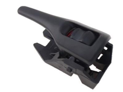 Poignée interne avant gauche pour TOYOTA IQ, 2009-2014, noire, Neuve
