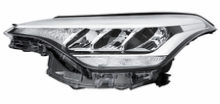 Phare avant gauche LED pour TOYOTA C-HR 2020-2023, avec moteur, WY21W, Neuf