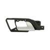 Poign�e de porte arri�re droite pour VOLKSWAGEN POLO IV phase 1 2001-2005, int�rieure, avec levier chrom�, Neuve