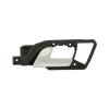 Poign�e de porte arri�re gauche pour VOLKSWAGEN POLO IV phase 1 2001-2005, int�rieure, avec levier chrom�, Neuve