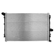 Radiateur de refroidissement moteur pour VOLKSWAGEN TIGUAN II ph.1 2016-2020, OEM: 5N0121253Q, Neuf