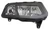 Feu antibrouillard avant gauche pour VOLKSWAGEN POLO V phase 2, 2014-2017, H8+W21, avec feu de jour