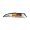 Feu de pare-chocs avant droit pour VOLKSWAGEN SCIROCCO 2008-2014, blanc/orange, Neuf