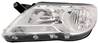 Phare Optique avant gauche pour VOLKSWAGEN TIGUAN I ph. 1 2009-2011, H7+H7, Neuf