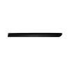 Moulure de porte arri�re gauche pour VOLKSWAGEN GOLF V 2003-2008, noire gaufr�e, mod�le 5 portes, Neuve