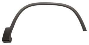 Extension d'aile avant droite pour VOLKSWAGEN TIGUAN I ph. 2 2011-2015, Noir - Neuf