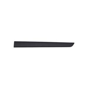 Moulure baguette latérale sur porte arrière gauche pour RENAULT KANGOO II phase 1, 2008-2013, Noire, Neuve