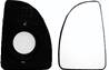 Miroir Glace rtroviseur droit pour FIAT DUCATO II ph. 1 1999-2002,  clipser, Neuf