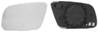 Miroir Glace rtroviseur gauche pour AUDI A3 I phase 2, 2000-2003, dgivrant, asphrique,  clipser