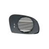 Miroir Glace rétroviseur gauche pour CITROËN SAXO phase 2, 1999-2003, à clipser, Neuf