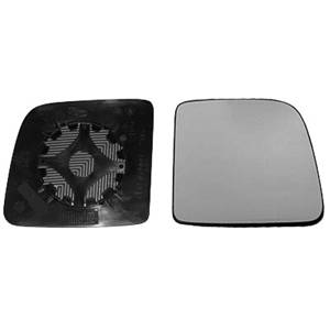 Miroir Glace rétroviseur droit pour FORD TRANSIT CONNECT I phase 1, 2002-2006, verre supérieur