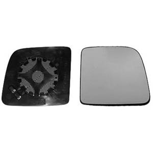 Miroir Glace rétroviseur droit pour FORD TRANSIT CONNECT I ph.2 2006-2009 verre supérieur, dégivrant