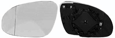 Miroir Glace rétroviseur gauche pour VOLKSWAGEN PASSAT B6 2005-2010, dégivrant, asphérique