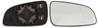 Miroir Glace rtroviseur droite pour OPEL ASTRA H, 2004-2007, dgivrant, Neuf