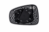 Miroir Glace rétroviseur droit pour ALFA ROMEO MITO 2008-2016, bleu, dégivrant, à clipser, Neuf