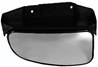 Miroir Glace rétroviseur gauche pour CITROËN JUMPER I phase 2, 2002-2006 verre inférieur, angle mort, Neuf