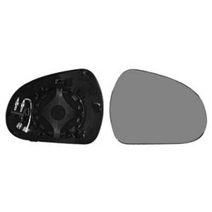 Miroir Glace rétroviseur droit pour PEUGEOT 207 phase 1, 2006-2009, à clipser, Neuf